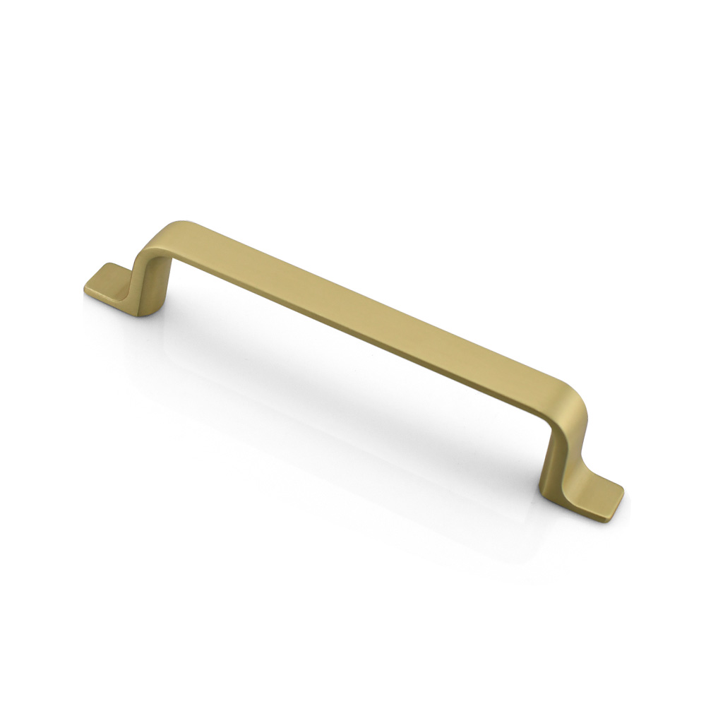 Handles 38 Bronze Champagne cabinet handle from Zen Living, ideal for Calgary kitchen renovations.