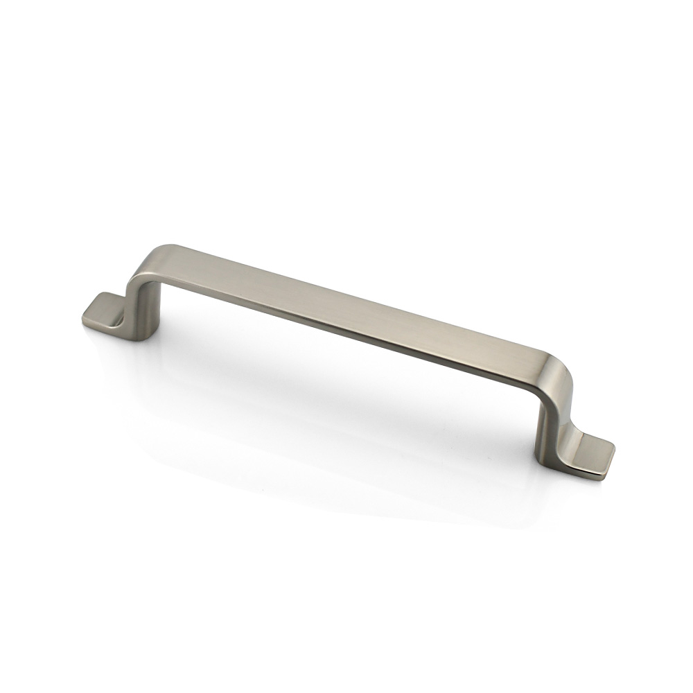 Handles 36 Matte black handle 9634-128-DBK-3 for kitchen cabinets, available at Zen Living in Calgary.