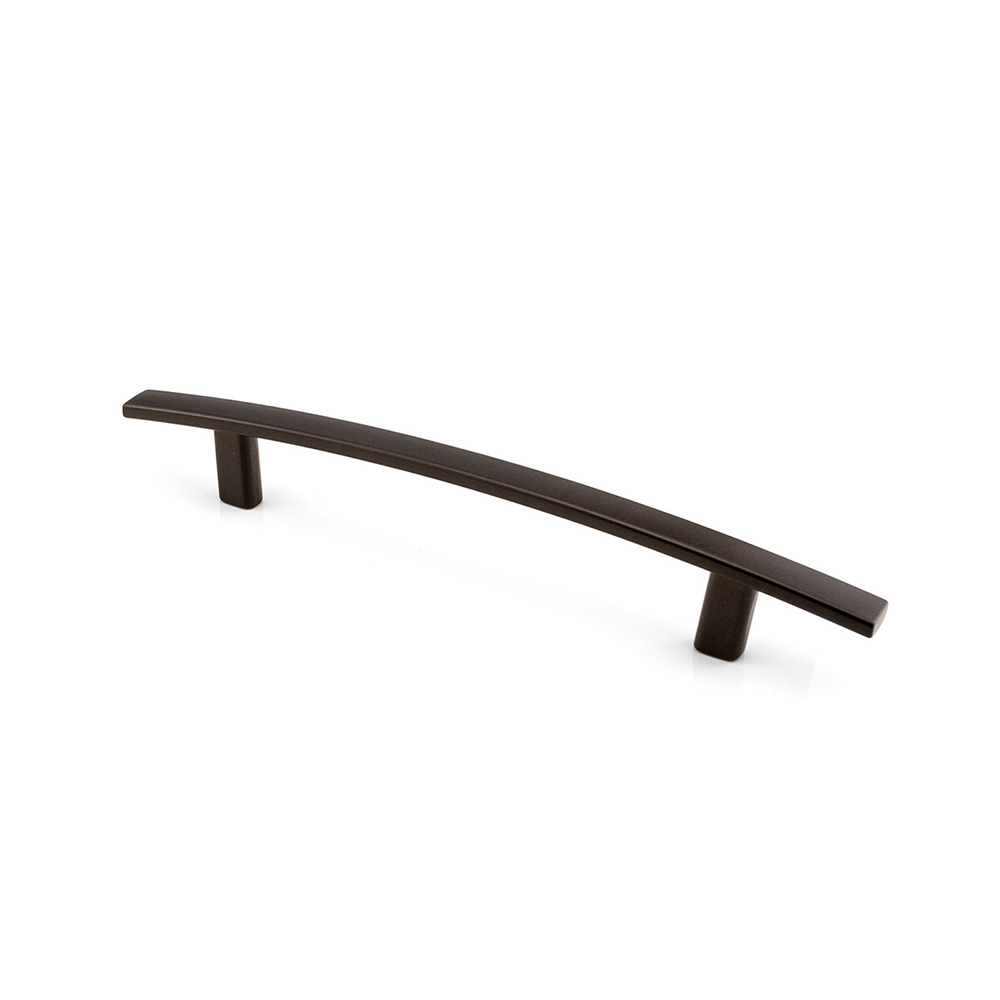 Handles 24 Polished chrome cabinet handle 9560-128-PC for kitchen renovations in Calgary.