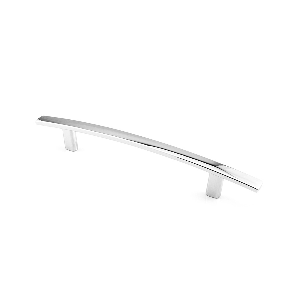 Handles 23 Brushed brass handle 9560-BBR for cabinets, ideal for Calgary kitchen renovations by Zen Living.