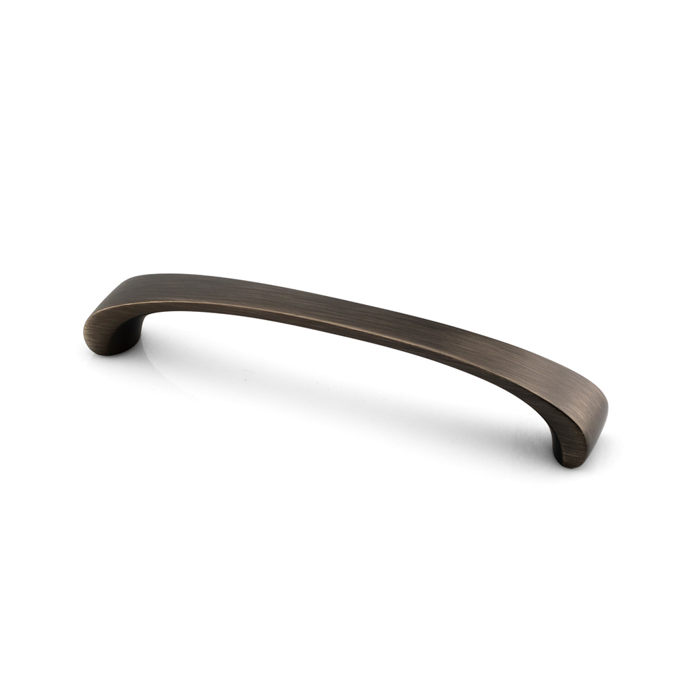 Handles 8 Brushed brass handle 9633-128-BBR-3 for Calgary kitchen cabinets and home renovation projects.