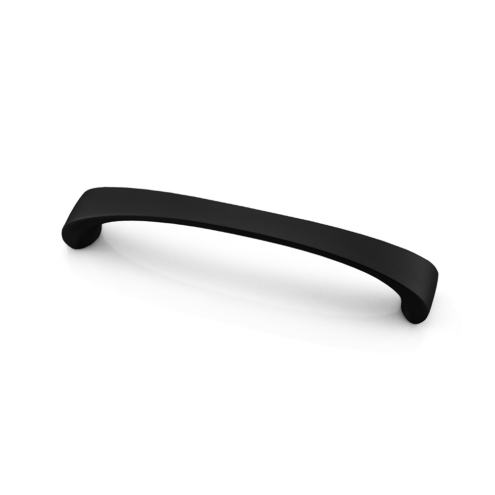 Handles 4 Graphite handle 9633-128-GPH-3 for kitchen cabinets, available at Zen Living in Calgary.