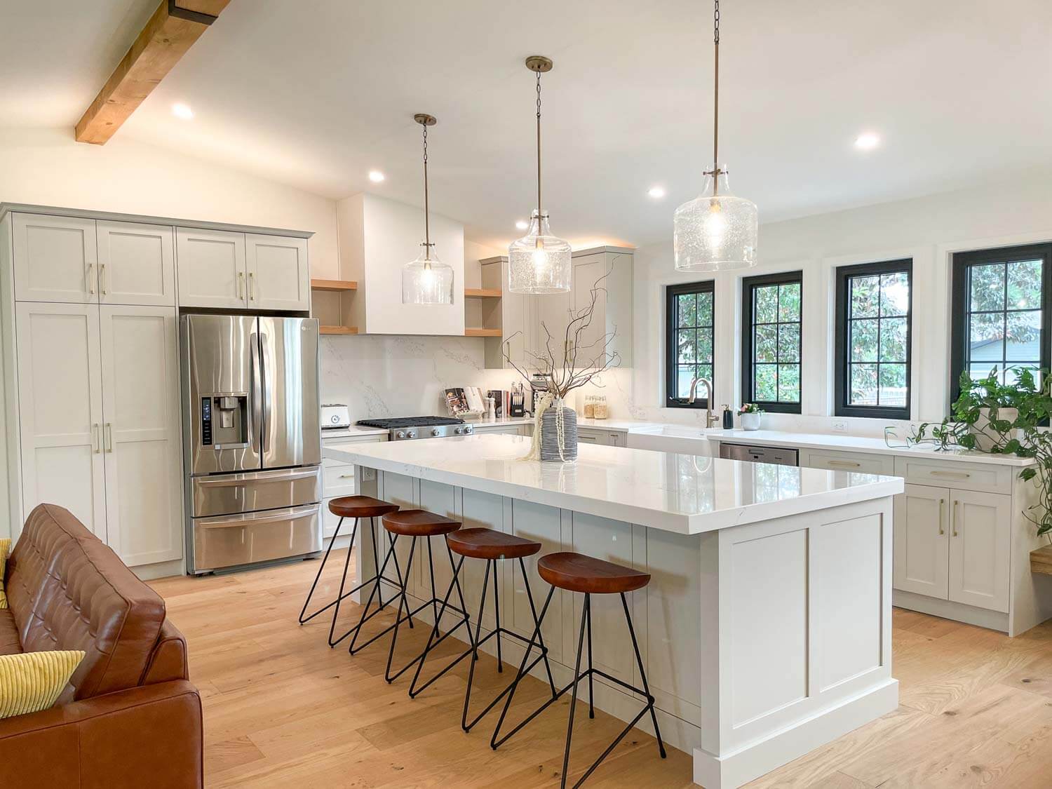 Calgary kitchen cabinets and countertops warranty request form on Zen Living website.