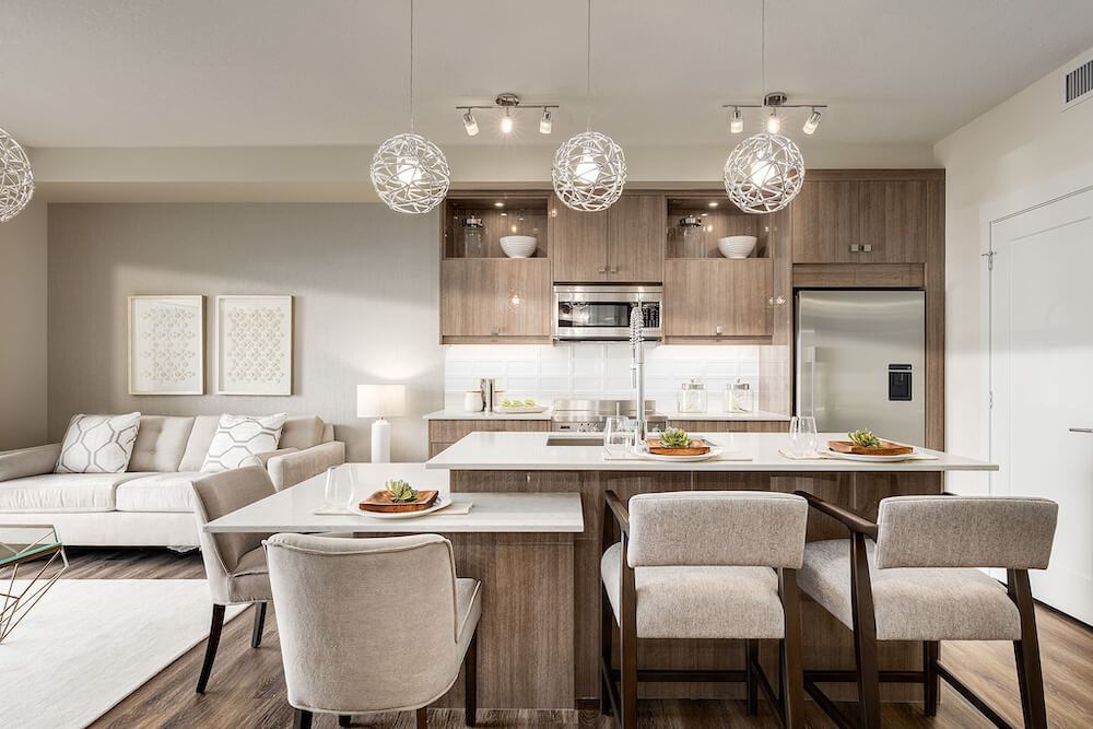 6299b424cfb4a5e4cf66d7d9 gloss aged oak uv slab kitchen in auburn rise