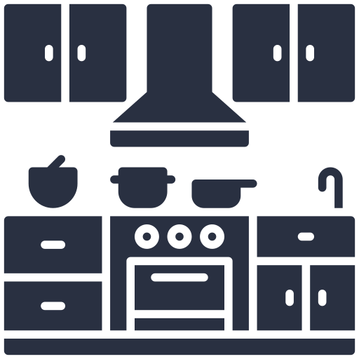 Home Renovations Calgary 6 Calgary kitchen renovation showcasing high-quality cabinets and countertops by Zen Living.