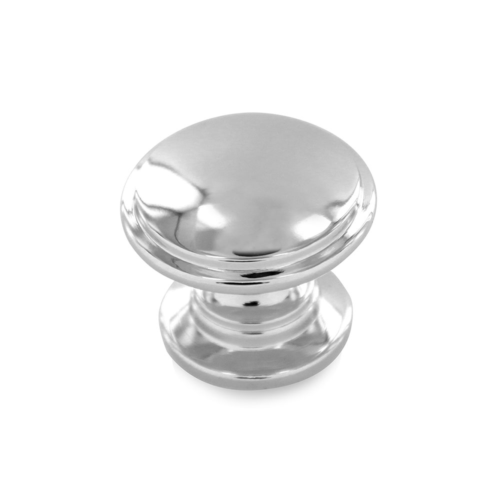 Handles 69 Brushed nickel Roseberry handle for kitchen cabinets from Zen Living, Calgary home renovation products.