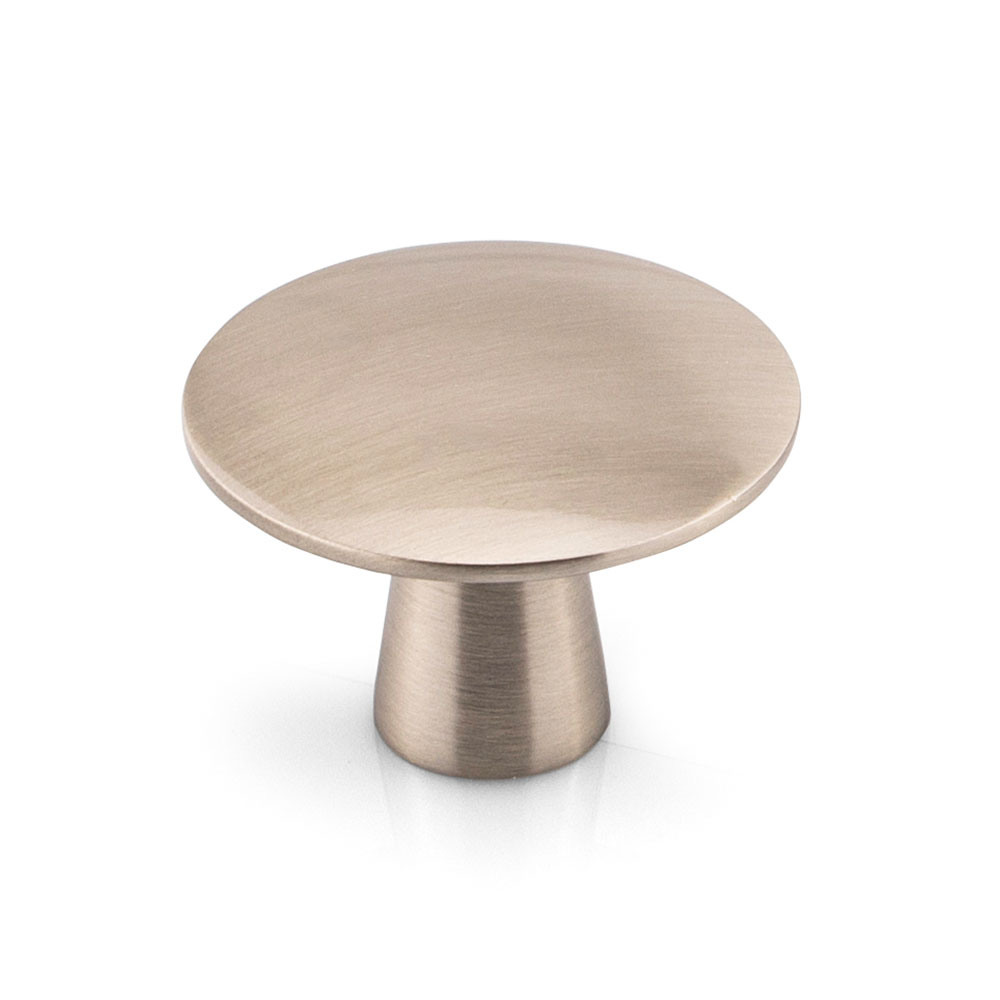 Handles 67 Polished chrome handle 8101-PC-3 for kitchen cabinets, showcased by Zen Living in Calgary.