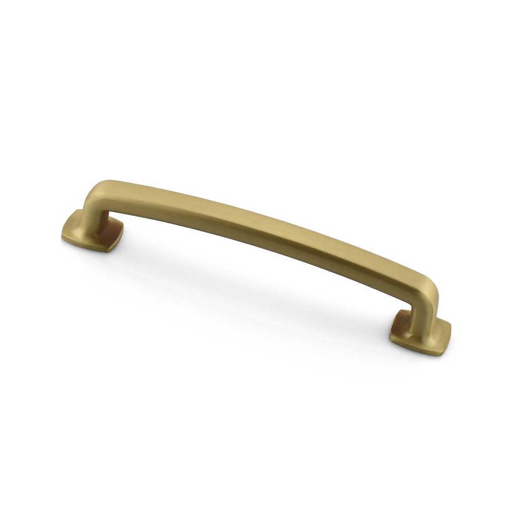Handles 64 Bronze Champagne handle 9636-128-BCHG-3 for kitchen cabinets, available at Zen Living in Calgary.