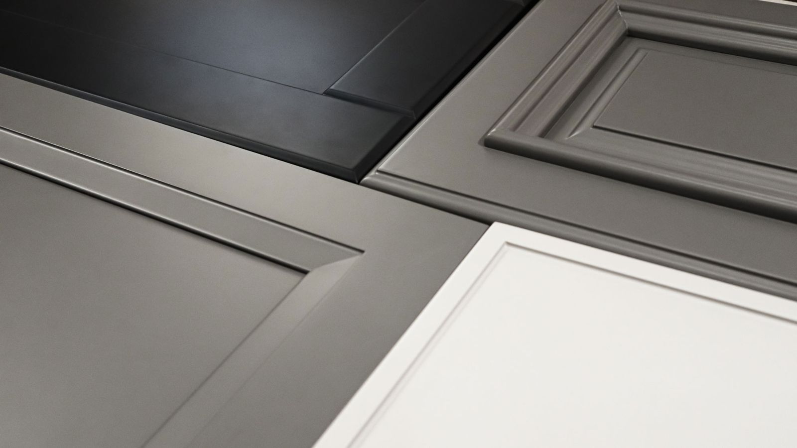 6 Unique Kitchen Cabinet Door Styles from Zen Living!