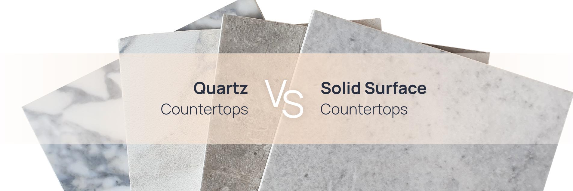 Quartz vs. Solid Surface - Choosing the Right Material for Your Bathroom Vanity