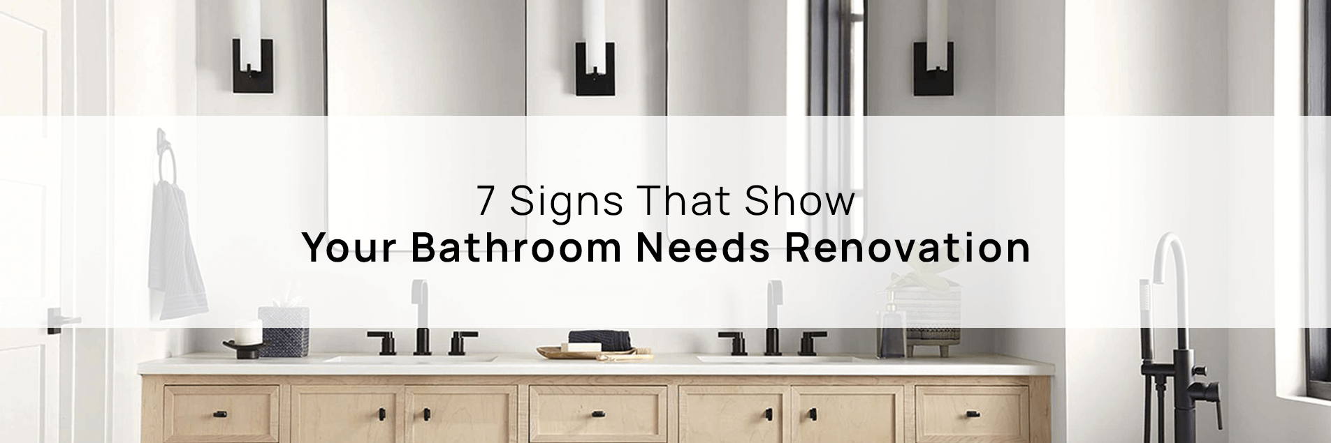 7 Signs Your Bathroom Needs Renovation