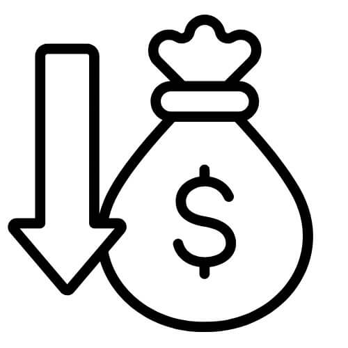 Calgary kitchen cabinets and countertops showcasing savings and quality commitment at Zen Living.