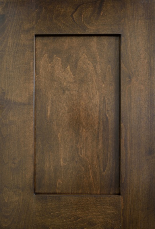 5. Stained Natural Wood Veneer