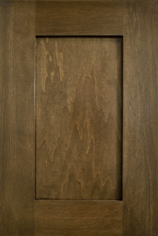 5. Stained Natural Wood Veneer